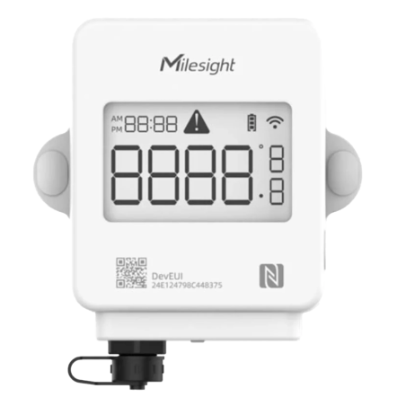 MS-TS301-868M - Sensore di temperatura LoRaWAN - Richiede una sonda esterna per la lettura della temperatura - Intervallo di ril