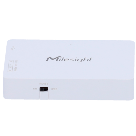 MS-UC100-868M - Controller IoT LoRaWAN - Portata fino a 15Km con visualizzazione diretta - Configurazione tramite NFC e APP - Fi