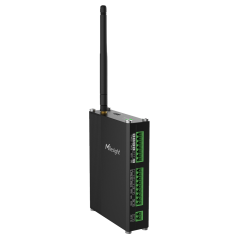MS-UC300-868M - Controller IoT LoRaWAN - I/O multipli per l'acquisizione dei dati - Portata fino a 15Km con visualizzazione dire