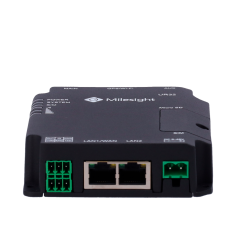 MS-UR32-L04EU-G - Milesight - Router Industriale 4G GPS - 2 porte Ethernet RJ45 10/100 - Slot MicroSD - Doppio slot per scheda S