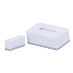 MS-WS301-868M - Contatto magnetico LoRaWAN - Portata fino a 15Km con visualizzazione diretta - Installazione su porte e finestre