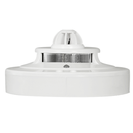 NB-338-2H-LED - Rivelatore convenzionale ottico termico per incendi - Certificato EN54 parte 5-7 - Allarme a doppio LED per la v