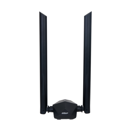 NC1800 - Adattatore Wi-Fi DAHUA - Frequenza 2.4GHz - 5Ghz - Wi-Fi 6 IEEE802.11 a/n/ac/ax - Collegamento USB 3.0 - Guadagno 5dBi 