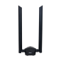 NC1800 - Adattatore Wi-Fi DAHUA - Frequenza 2.4GHz - 5Ghz - Wi-Fi 6 IEEE802.11 a/n/ac/ax - Collegamento USB 3.0 - Guadagno 5dBi NC1800 - Adattatore Wi-Fi DAHUA - Frequenza 2.4GHz - 5Ghz - Wi-Fi 6 IEEE802.11 a/n/ac/ax - Collegamento USB 3.0 - Guadagno 5dBi