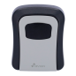 NV-KEYS-SAFEBOX - Cassetta di sicurezza per chiavi - Apertura con codice da 4 cifre - Installazione a parete - Misure: 115 (I) x NV-KEYS-SAFEBOX - Cassetta di sicurezza per chiavi - Apertura con codice da 4 cifre - Installazione a parete - Misure: 115 (I) x