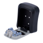 NV-KEYS-SAFEBOX - Cassetta di sicurezza per chiavi - Apertura con codice da 4 cifre - Installazione a parete - Misure: 115 (I) x NV-KEYS-SAFEBOX - Cassetta di sicurezza per chiavi - Apertura con codice da 4 cifre - Installazione a parete - Misure: 115 (I) x