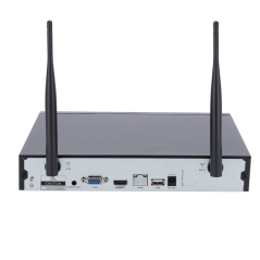 NV-KIT830W-8CAM - Kit TVCC WiFi Nivian - NVR 10 canali - 8 telecamere 3 Mp preregistrate - Telecamere aggiuntive NV-CAM30W - Spa