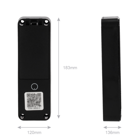 NV-RELAY-SL - Relè intelligente Bluetooth - Aggiunta utenti ospiti da remoto - Adatta per case vuote, unifamiliari e in affitto 