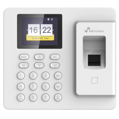 NV-TIMECONTROL-IP - Controllo Presenze - Impronte digitali, Scheda MF e Tastiera - 1.000 registrazioni / 100.000 registri - TCP/