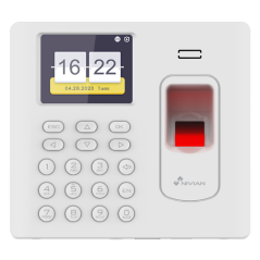 NV-TIMECONTROL-WIFI - Controllo Presenze - Impronte digitali, Scheda MF e Tastiera - 3.000 registrazioni / 100.000 registri - TC