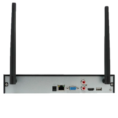 NVR1104HS-W-S2-CE-IMOU - Videoregistratore WiFi per telecamere Imou - WiFi 2.4GHz e cavo LAN - 4 CH video IP - Compressione H.26