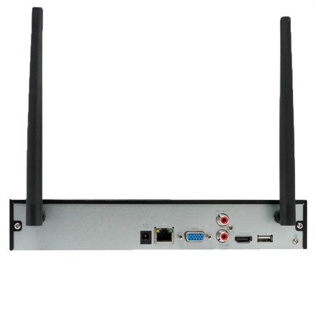 NVR1104HS-W-S2-CE-IMOU - Videoregistratore WiFi per telecamere Imou - WiFi 2.4GHz e cavo LAN - 4 CH video IP - Compressione H.26