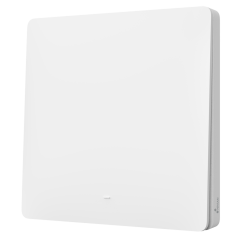 NVS-BATBUTTON-1-R - Interruttore wireless a batteria da 1 tasto - RF433 / Funzionamento a batteria - Nessun cavo / Lunga autonom