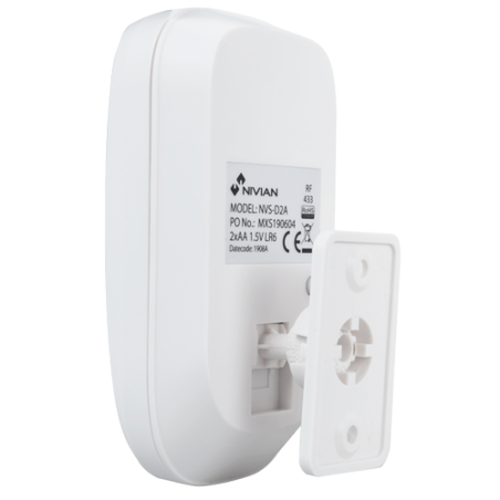 NVS-D2A - Nivian Smart - Rivelatore volumetrico da interno - Campo di rilevamento 8m/100º [%VAR%] - Immune agli animali domestic