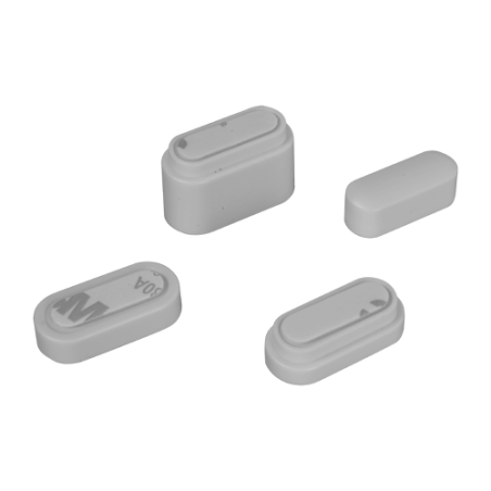 NVS-D3D-U1 - Nivian Smart - Contatto magnetico - Diverse staffe di installazione - Indicatore LED - Wireless 433MHz - Compatibil
