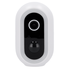 NVS-IPC-04-BAT - Telecamera Nivian Smart 3MP 2K - Wifi 2.4 GHz - Adatta per esterni | IR fino a 8 m - Batteria 5200mAh / PIR / R