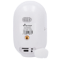 NVS-IPC-04-BAT - Telecamera Nivian Smart 3MP 2K - Wifi 2.4 GHz - Adatta per esterni | IR fino a 8 m - Batteria 5200mAh / PIR / R