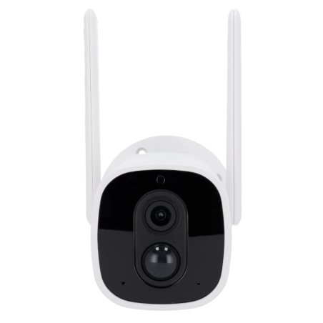 NVS-IPC-06-BAT - Telecamera Nivian Smart 1080p - Wifi 2.4 GHz - Adatta per esterni | IR fino a 8 m - Batería10400mAh / PIR / Ril