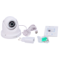 NVS-IPC-0H4D-L - Nivian Telecamera Smart Dome 2K 3MP - Wifi 2.4 GHz | Da esterno IP65 - Mov. orizzontale | IR 10 m | Full Color NVS-IPC-0H4D-L - Nivian Telecamera Smart Dome 2K 3MP - Wifi 2.4 GHz | Da esterno IP65 - Mov. orizzontale | IR 10 m | Full Color