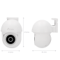 NVS-IPC-0S4-L-MINI - Telecamera Nivian Smart 2K - Wifi 2.4 GHz | Da esterno IP65 - IR fino a 10 m | Faretto LED bianco - Control NVS-IPC-0S4-L-MINI - Telecamera Nivian Smart 2K - Wifi 2.4 GHz | Da esterno IP65 - IR fino a 10 m | Faretto LED bianco - Control