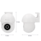 NVS-IPC-0S4-L-MINI - Telecamera Nivian Smart 2K - Wifi 2.4 GHz | Da esterno IP65 - IR fino a 10 m | Faretto LED bianco - Control NVS-IPC-0S4-L-MINI - Telecamera Nivian Smart 2K - Wifi 2.4 GHz | Da esterno IP65 - IR fino a 10 m | Faretto LED bianco - Control