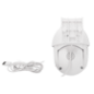 NVS-IPC-0S4-L-MINI - Telecamera Nivian Smart 2K - Wifi 2.4 GHz | Da esterno IP65 - IR fino a 10 m | Faretto LED bianco - Control NVS-IPC-0S4-L-MINI - Telecamera Nivian Smart 2K - Wifi 2.4 GHz | Da esterno IP65 - IR fino a 10 m | Faretto LED bianco - Control