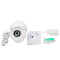 NVS-IPC-0S4-L-MINI - Telecamera Nivian Smart 2K - Wifi 2.4 GHz | Da esterno IP65 - IR fino a 10 m | Faretto LED bianco - Control NVS-IPC-0S4-L-MINI - Telecamera Nivian Smart 2K - Wifi 2.4 GHz | Da esterno IP65 - IR fino a 10 m | Faretto LED bianco - Control