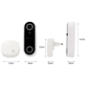 NVS-IPC-DB1 - Nivian Smart Doorbell 2MP - Wifi 2.4 GHz | Campanello | Per esterni IP65 - Ampio angolo di visione | IR 5 m - Batt NVS-IPC-DB1 - Nivian Smart Doorbell 2MP - Wifi 2.4 GHz | Campanello | Per esterni IP65 - Ampio angolo di visione | IR 5 m - Batt