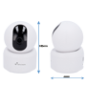 NVS-IPC-IS4 - Telecamera Nivian Smart 2K - Wifi 2.4 GHz - Controllo PT Autotracking | IR 10 m - Rilevamento di persone - Registr NVS-IPC-IS4 - Telecamera Nivian Smart 2K - Wifi 2.4 GHz - Controllo PT Autotracking | IR 10 m - Rilevamento di persone - Registr