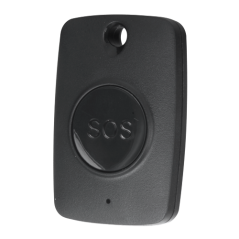 NVS-PB1 - Nivian Smart - Pulsante antipanico - Una volta premuto, informa il sistema - Indicatore LED - Wireless 433MHz - Compat