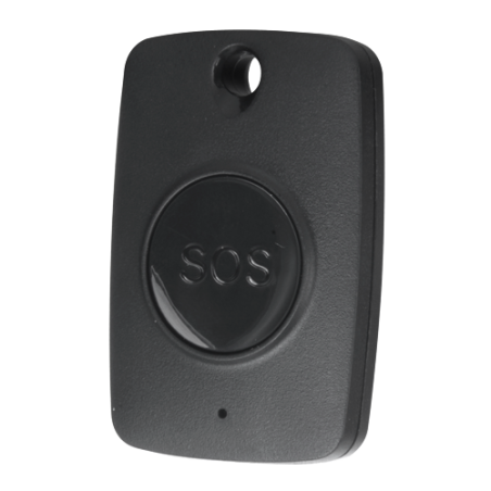 NVS-PB1 - Nivian Smart - Pulsante antipanico - Una volta premuto, informa il sistema - Indicatore LED - Wireless 433MHz - Compat