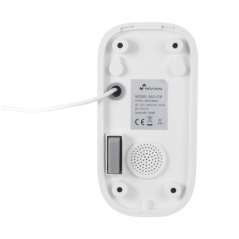 NVS-S7B - Nivian Smart - Sirena per esterni - Alimentazione 12VDC/1A - Flash di avviso/Sirena 95dB - Wireless 433MHz - Compatibi