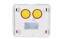 NVS-S8A-U1 - Nivian Smart - Sirena solare per esterni - Alimentazione solare e batteria di riserva - Flash di avviso/Sirena 95dB
