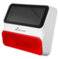 NVS-S8A-U1 - Nivian Smart - Sirena solare per esterni - Alimentazione solare e batteria di riserva - Flash di avviso/Sirena 95dB NVS-S8A-U1 - Nivian Smart - Sirena solare per esterni - Alimentazione solare e batteria di riserva - Flash di avviso/Sirena 95dB