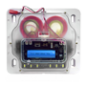 NVS-S8A-U1 - Nivian Smart - Sirena solare per esterni - Alimentazione solare e batteria di riserva - Flash di avviso/Sirena 95dB NVS-S8A-U1 - Nivian Smart - Sirena solare per esterni - Alimentazione solare e batteria di riserva - Flash di avviso/Sirena 95dB