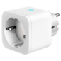 NVS-SOCKETF-W2 - Presa intelligente - WiFi 2.4 GHz - Carico massimo 16A - Statistiche di consumo - Timer e calendario - Compatib NVS-SOCKETF-W2 - Presa intelligente - WiFi 2.4 GHz - Carico massimo 16A - Statistiche di consumo - Timer e calendario - Compatib