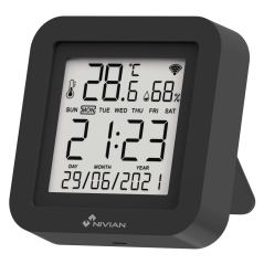 NVS-TEMPHUMIR-W - Controller universale per telecomandi - WiFi 2.4 GHz IEEE802.11 b/g/n - Per collegare dispositivi con telecoma