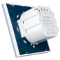 NVS-WALLSOCKETF-W - Presa da incasso intelligente - WiFi 2.4 GHz IEEE802.11 b/g/n - Carico massimo 10A - Protezione da sovratens NVS-WALLSOCKETF-W - Presa da incasso intelligente - WiFi 2.4 GHz IEEE802.11 b/g/n - Carico massimo 10A - Protezione da sovratens