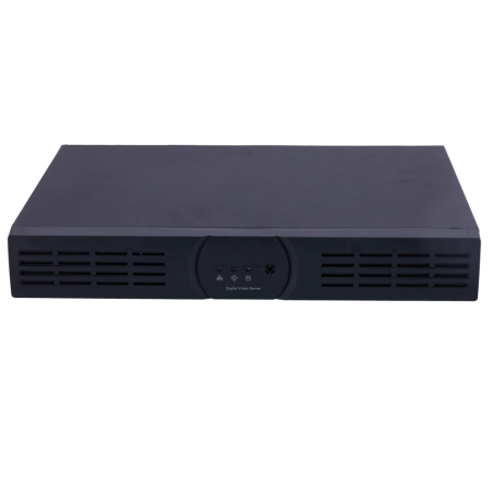 NVS0204HE-AS - Marchio NVS - 2 CH video BNC - Risoluzione 960H | Compressione H.264 - Uscita video HDMI, VGA e BNC - Audio | All