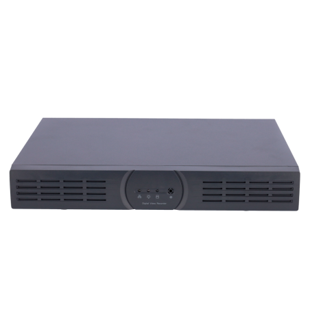 NVS0404HE-AS-V2 - Marchio NVS - 4 CH video BNC - Risoluzione 960H | Compressione H.264 - Uscita video HDMI, VGA e BNC - Audio | 