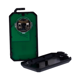 PB-REMOTECONTROL - Telecomando per barriera di parcheggio - Pulsanti per alzare, abbassare e bloccare - Alimentazione CR2032 3V 