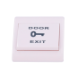 PBK-812D - Pulsante di liberazione porta - Uso professionale - Testato 500.000 usi - NO/NC/COM | Da incasso - Misure 86 (H) x 86 PBK-812D - Pulsante di liberazione porta - Uso professionale - Testato 500.000 usi - NO/NC/COM | Da incasso - Misure 86 (H) x 86