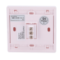 PBK-812D - Pulsante di liberazione porta - Uso professionale - Testato 500.000 usi - NO/NC/COM | Da incasso - Misure 86 (H) x 86 PBK-812D - Pulsante di liberazione porta - Uso professionale - Testato 500.000 usi - NO/NC/COM | Da incasso - Misure 86 (H) x 86
