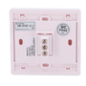 PBK-812D - Pulsante di liberazione porta - Uso professionale - Testato 500.000 usi - NO/NC/COM | Da incasso - Misure 86 (H) x 86 PBK-812D - Pulsante di liberazione porta - Uso professionale - Testato 500.000 usi - NO/NC/COM | Da incasso - Misure 86 (H) x 86
