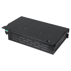 PD-120-12 - Alimentatore a commutazione - Ingresso AC 100 V ~ 240 V - 2 uscite con doppino rame - Uscita DC 12 V / 120 W - Tensi