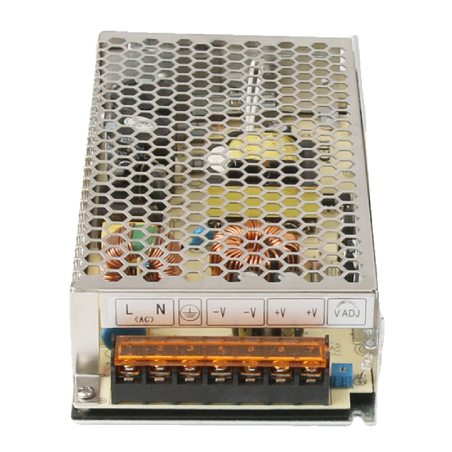 PD-180-12 - Alimentatore a commutazione - Ingresso AC 100~240 V - Uscita DC 12 V / 15 A (180W) - Uscita regolabile 11,5~13,9 V -