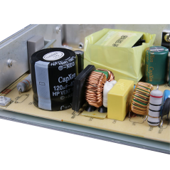 PD-60-12 - Alimentatore a commutazione - Ingresso AC 200~240 V - Uscita DC 12 V / 5 A (60W) - Uscita regolabile 10.5 ~ 13.5 V - 