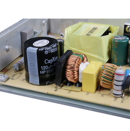 PD-60-12 - Alimentatore a commutazione - Ingresso AC 200~240 V - Uscita DC 12 V / 5 A (60W) - Uscita regolabile 10.5 ~ 13.5 V - 