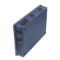 PD-60-4-SLIM - Scatola di distribuzione di potenza slim - 1 ingresso AC 220 V 5OHz - 4 uscite con doppino rame - Fusibile di pro