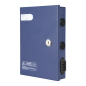 PD-60-4-SLIM - Scatola di distribuzione di potenza slim - 1 ingresso AC 220 V 5OHz - 4 uscite con doppino rame - Fusibile di pro